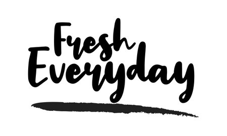 Text Typography Stylish Lettering Phrase Vector Designのイラスト素材