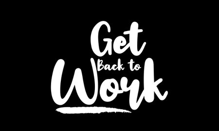 Stylish Text Typography Lettering Phrase Vector Designのイラスト素材