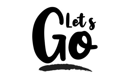 Stylish Typography Text Lettering Phrase Vector Designのイラスト素材