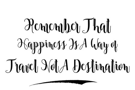 Elegant Typography Lettering Text Vector Design Quote