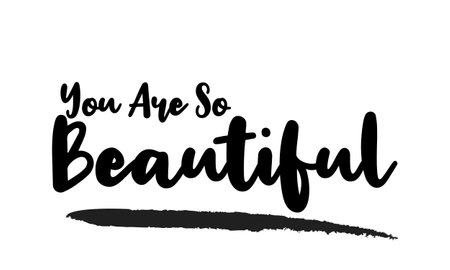 Elegant Bold Typography Lettering Text Vector Design Quoteの写真素材