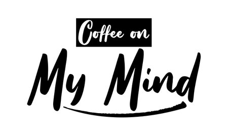 Bold Typography Lettering Text Vector Design Quoteのイラスト素材