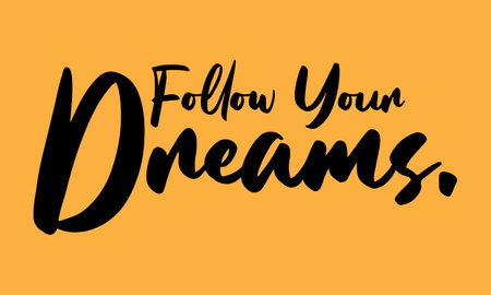 Bold Typography Lettering Text Vector Design Quoteのイラスト素材