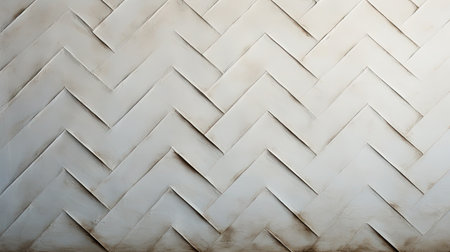 Acrylic Paint Thick Brush Strokes Lines and Square Boxes Black and White Texture on Canvas  Imageの素材