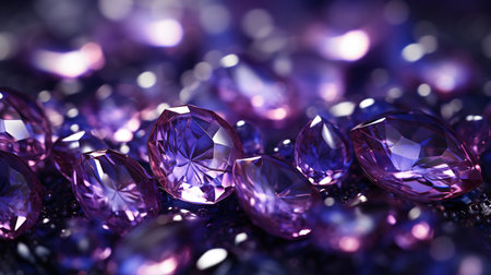 Defocused Purple Color Sparkles Glitter Backdrop Imageの素材