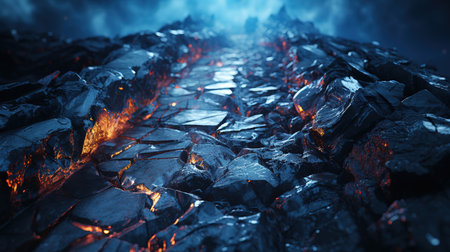 Abstract Art of White Low Poly Texture Highly Detailed Background Imageの素材