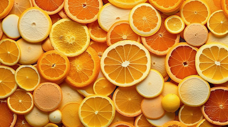 Frosted Fresh Grapes Bunches On Dark Background with Copy Space Selective Focus Imageの素材