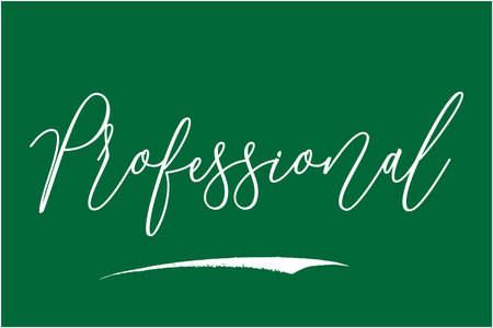 Professional Calligraphy Cursive Text of Quotation Words imageのイラスト素材