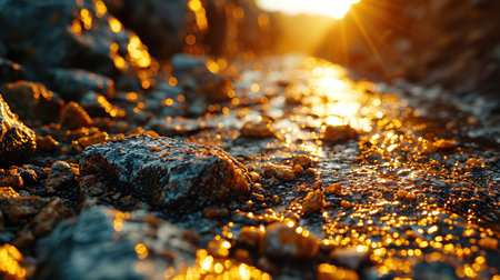 Flat Surface With Fine Uniform Grain Occupying Old Wall Abstract Background Imageの素材