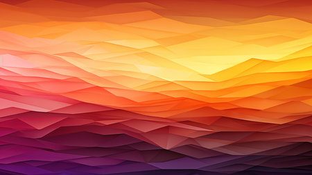A Colorful Abstract Gradient Wavy Background  Imageの素材