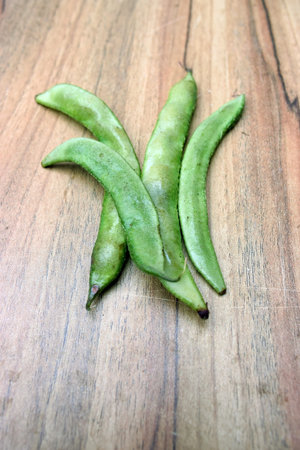 Hyacinth Beans- Same Ki Phalli Vegetable On Table Hyacinth Beans Also Known In India as Papdi...