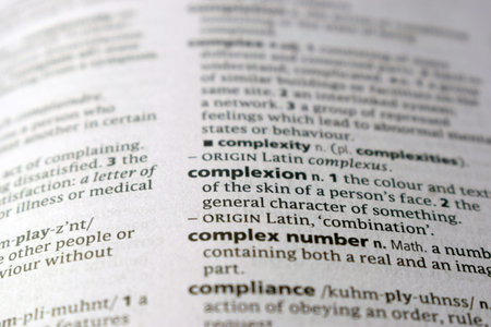 English Dictionary Definition Of Word -   Complexion  Image