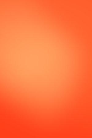 Golden Hour -Orange and Gold Tones Gradient Background. Mesh Backdrop With Bright And Dark Colorsの写真素材