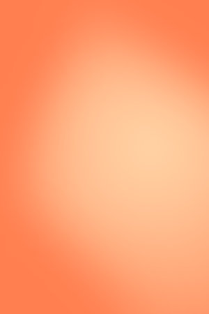 Golden Hour -Orange and Gold Tones Gradient Background. Mesh Backdrop With Bright And Dark Colorsの写真素材