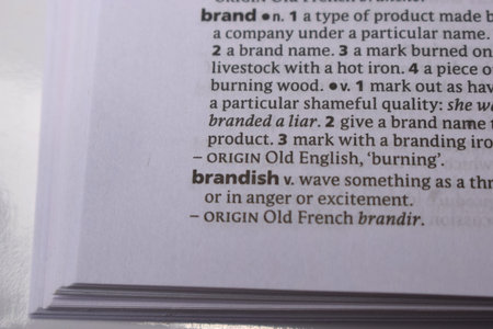 English Definition Dictionary Page Close Up Of Printed Word Of
