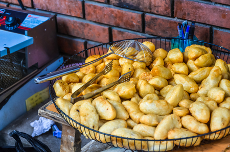 Vietnamese street foodの写真素材