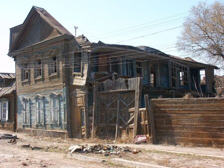 Old buildingの写真素材