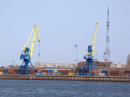 Dockの写真素材