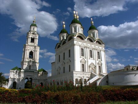 Astrakhan kremlinの写真素材