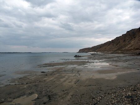 Winter riverの写真素材