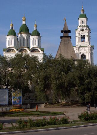 Astrakhan kremlin, Russiaの写真素材