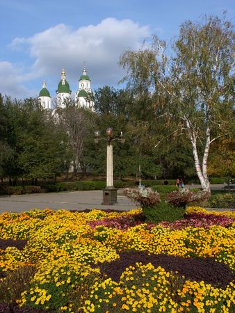 Astrakhan kremlin, Russiaの写真素材