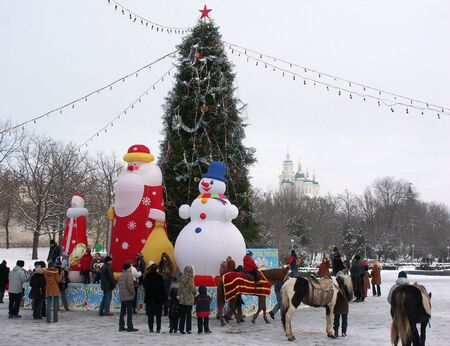 Astrakhan kremlin, Russiaの写真素材