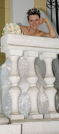 Bride, Russiaの写真素材