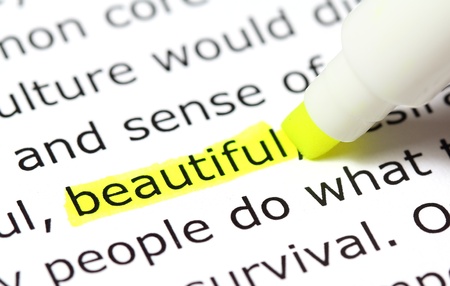 beautifulの写真素材