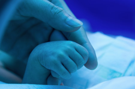 Premature baby