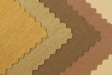 set of fabric samples texture