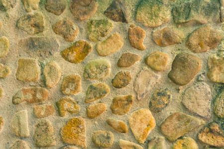 Stone (rock) wall  pattern,vintage styleの写真素材