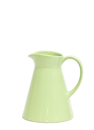 ceramic vintage vaseの写真素材