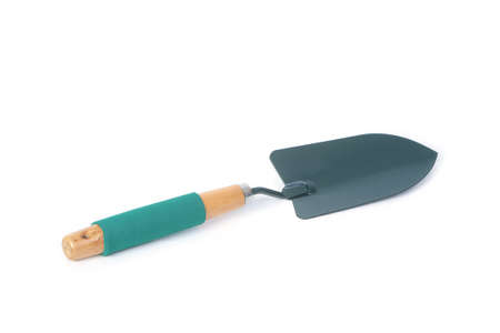 green garden shovelの写真素材