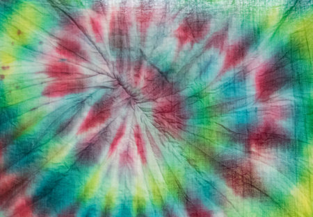 tie dye fabric background