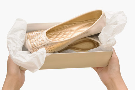 Female beige shoes,woman shopping beige shoes