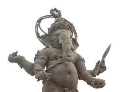 Ganesha, Hindu God statueの写真素材