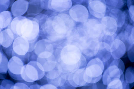 Out of focus lights during at the night Christmas and New Year,Abstract background.の写真素材