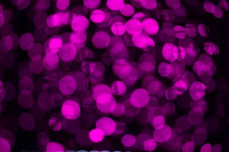 Out of focus lights during at the night Christmas and New Year,Abstract background.の写真素材