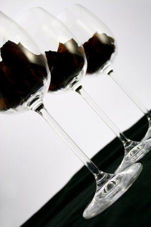 wine glasses
