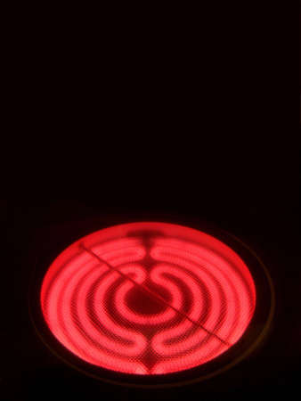 red hot ringsの写真素材