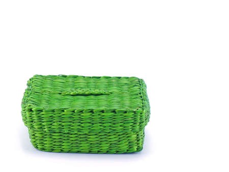 green grass basketの写真素材