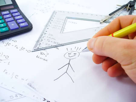 business work tableの写真素材