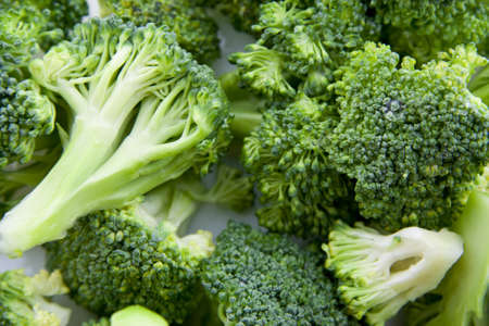 Broccoli in a bowlの写真素材