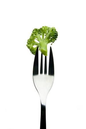 Broccoli symmetrical