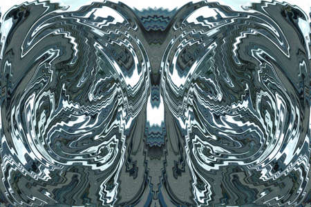 Abstraction and collage in one using the distortion of the color and shape of the layer to enhance the imagination.の写真素材