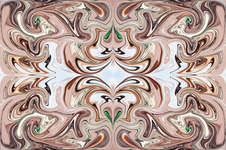 Abstraction and collage in one using the distortion of the color and shape of the layer with its repetition and all this for a better effect of imagination.の写真素材