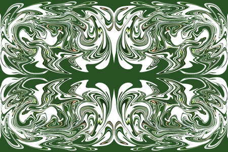 Abstraction in collage using distortion of color and shape of the layer along with its repetition to be more imaginative.の写真素材