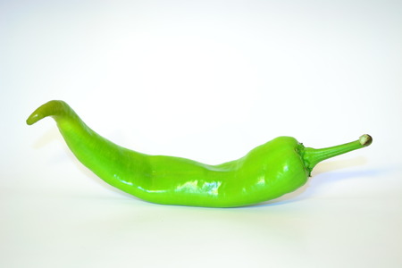Green Hungarian Pepperの写真素材