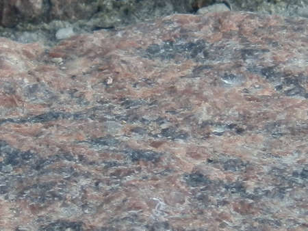 granite stone macroの写真素材
